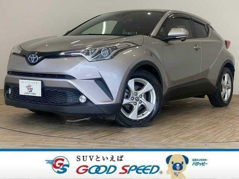 2017 TOYOTA C-HR DAA-ZYX10