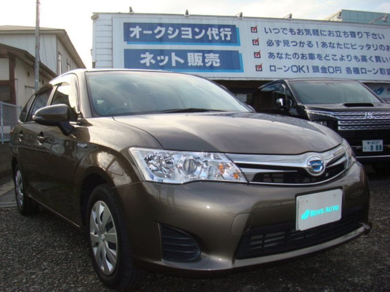 2014 TOYOTA COROLLA FIELDER NKE165G