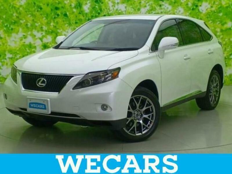 2011 LEXUS RX DBA-AGL10W