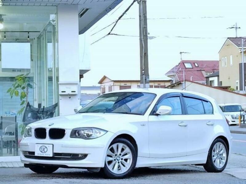 2010 BMW 1 SERIES ABA-UE16