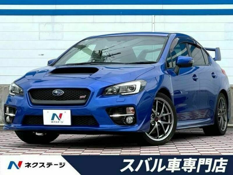 2016 SUBARU WRX STI VAB