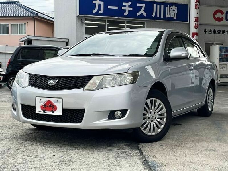 2008 TOYOTA ALLION ZRT260