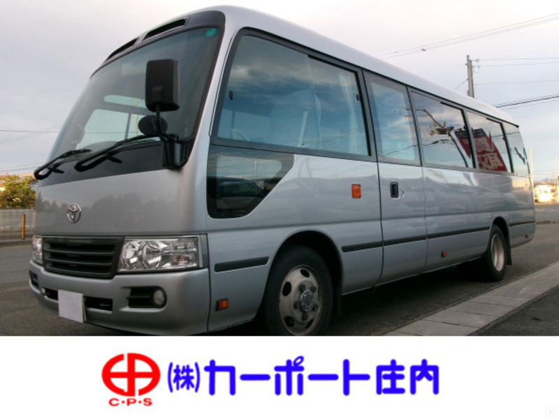 2016 TOYOTA COASTER XZB50