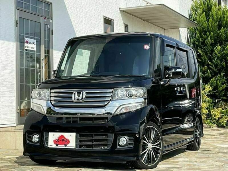 2013 HONDA N BOX CUSTOM JF1