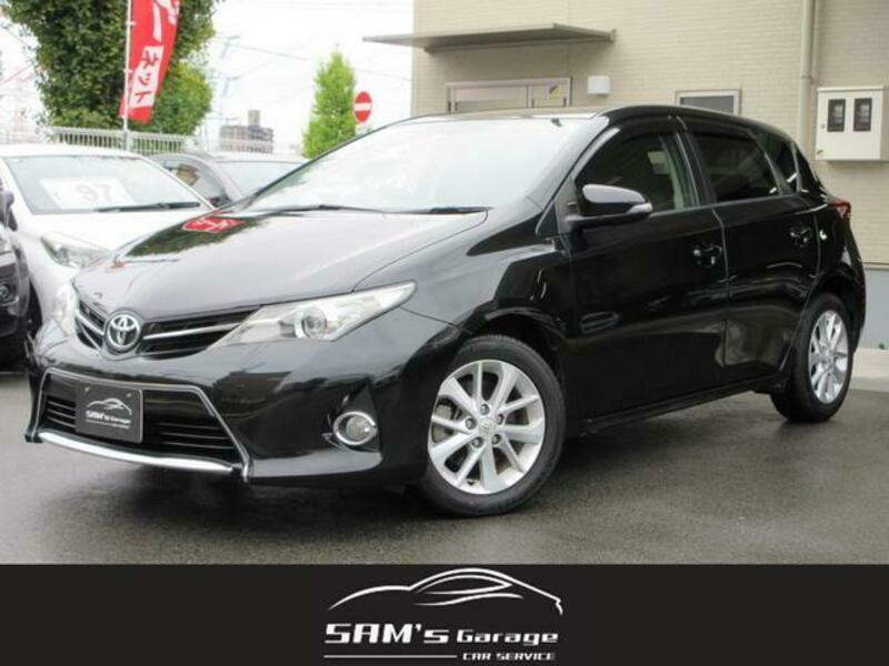 2014 TOYOTA AURIS DBA-ZRE186H