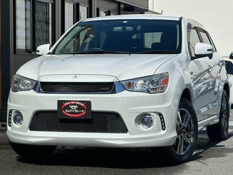 2016 MITSUBISHI RVR GA4W