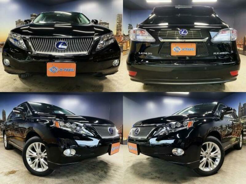 2009 LEXUS RX DAA-GYL10W