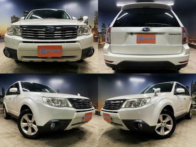 2009 SUBARU FORESTER DBA-SH5