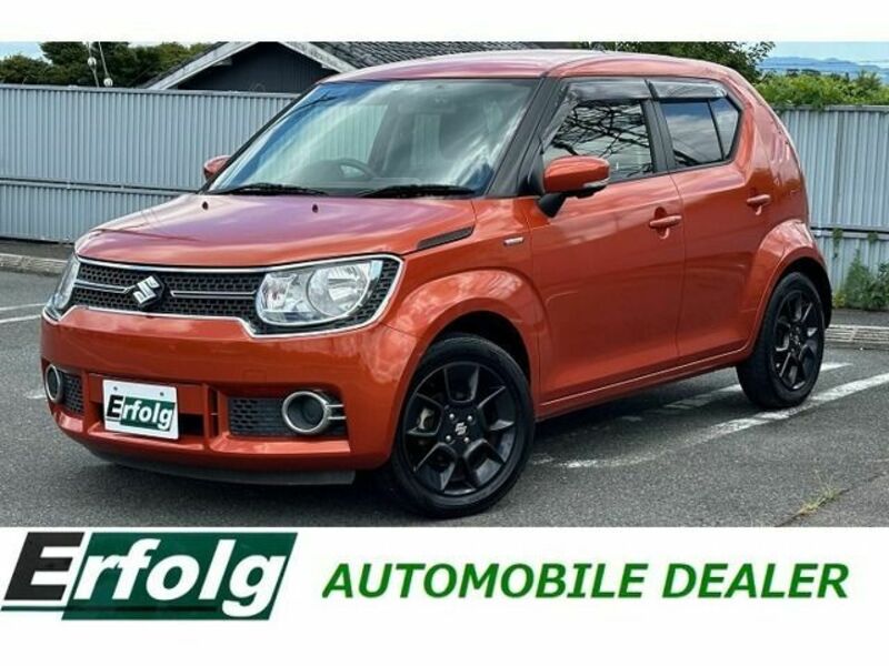 2017 SUZUKI IGNIS FF21S