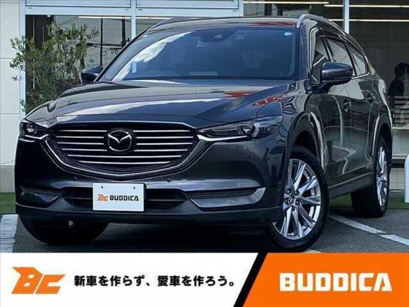 2018 MAZDA CX-8 3DA-KG2P