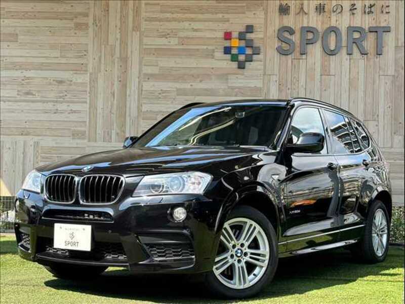 2013 BMW X3 LDA-WY20