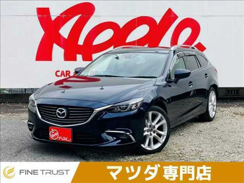 2015 MAZDA ATENZA WAGON LDA-GJ2FW