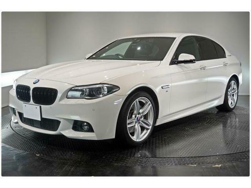 2013 BMW 5 SERIES DAA-FZ35