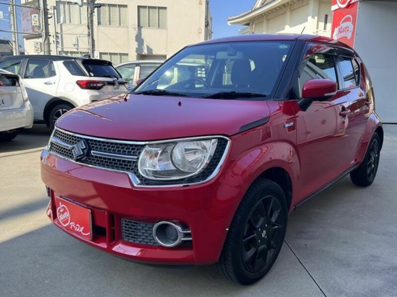 2017 SUZUKI IGNIS FF21S