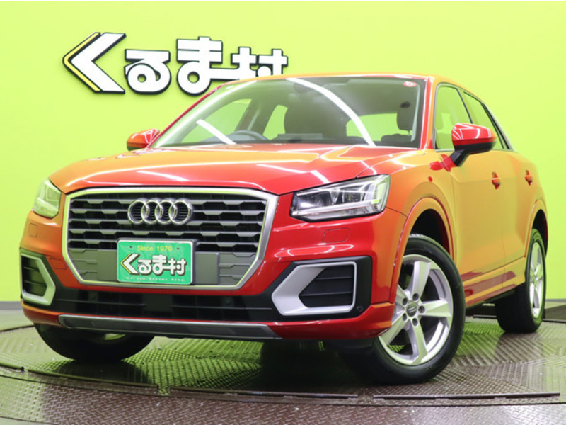 2018 AUDI Q2 GACHZ