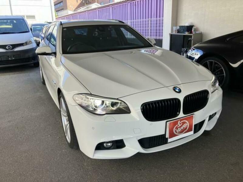 2016 BMW 5 SERIES DBA-XL20