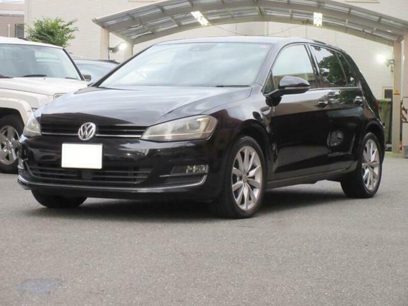 2013 VOLKSWAGEN GOLF AUCPT