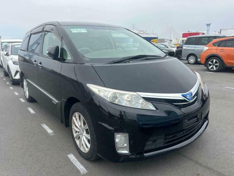 2011 TOYOTA ESTIMA HYBRID AHR20Woriginal(nv/tv/)/back monitor/both side power slide door/rear seat monitor/aftermarketa8aw)