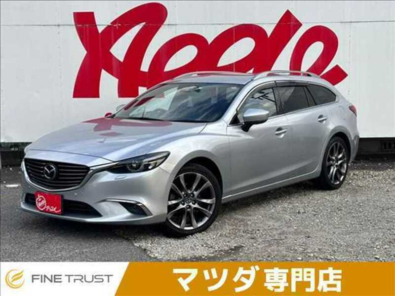 2017 MAZDA ATENZA WAGON LDA-GJ2AW