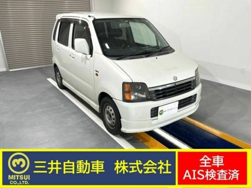 2001 SUZUKI WAGON R MC22S