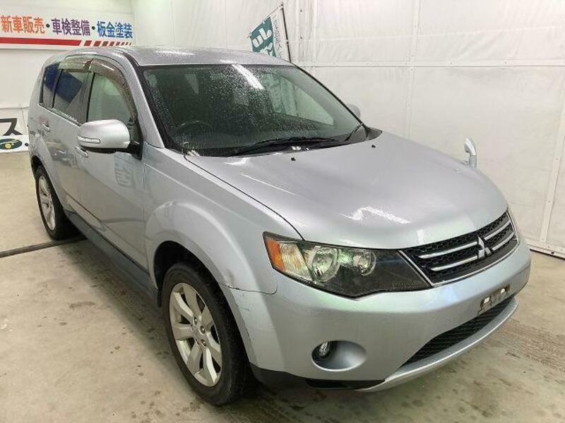 2010 MITSUBISHI OUTLANDER DBA-CW5W