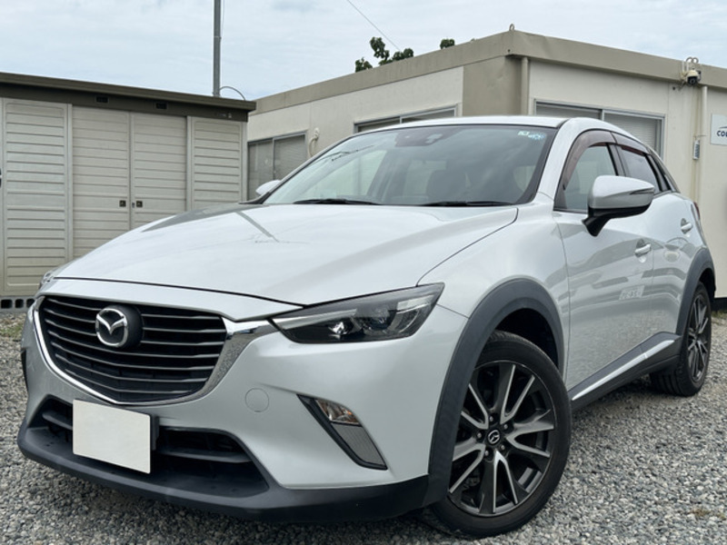 2015 MAZDA CX-3 DK5FW