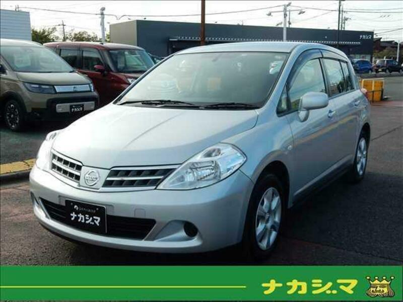 2011 NISSAN TIIDA DBA-C11