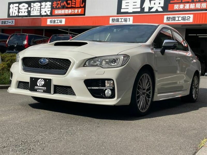 2015 SUBARU WRX S4 VAG