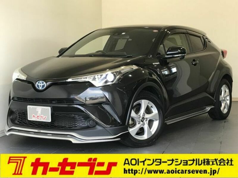 2017 TOYOTA C-HR ZYX10