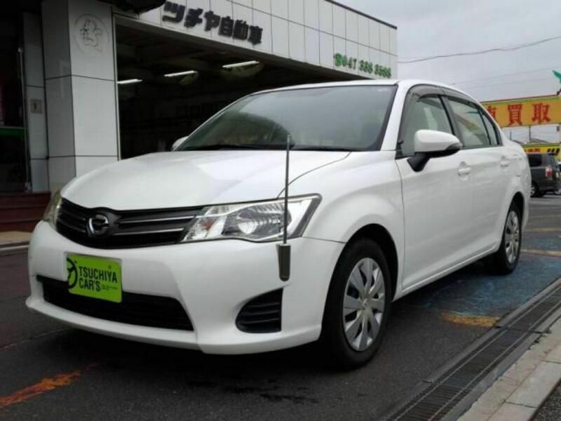 2014 TOYOTA COROLLA AXIO NZE161