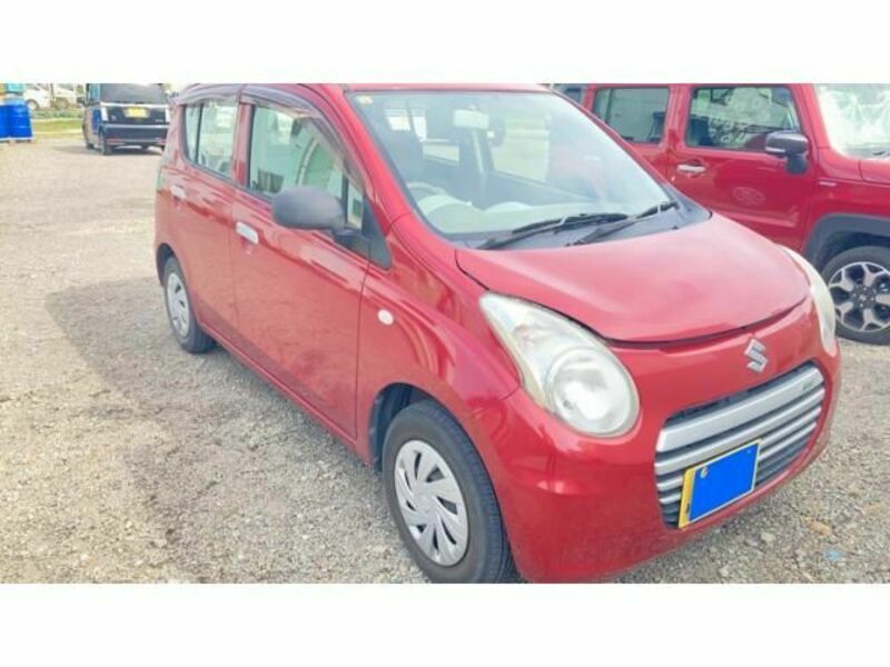 2014 SUZUKI ALTO ECO HA35S