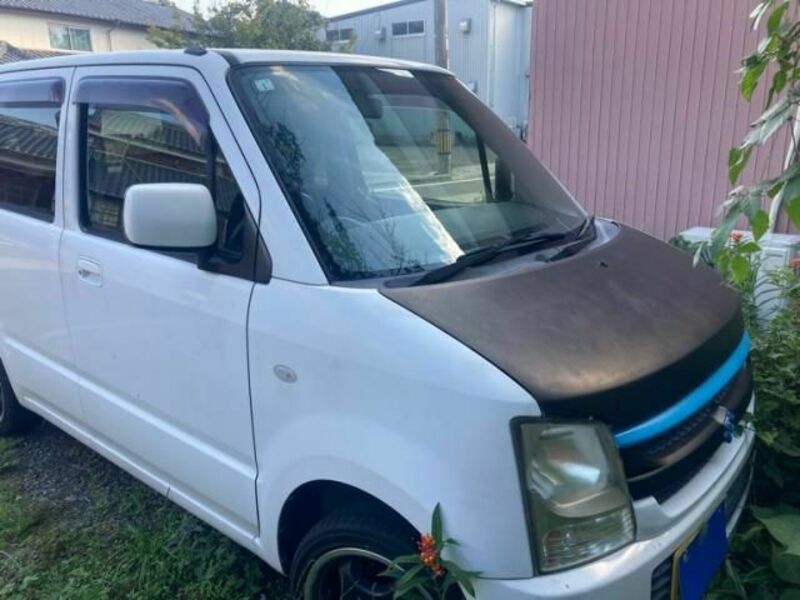 2007 SUZUKI WAGON R MH22S