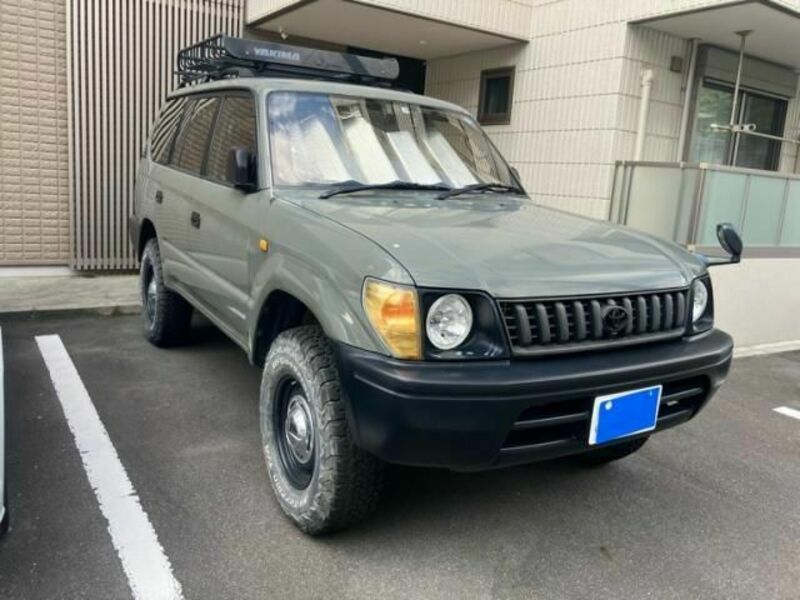 1998 TOYOTA LAND CRUISER PRADO RZJ95W