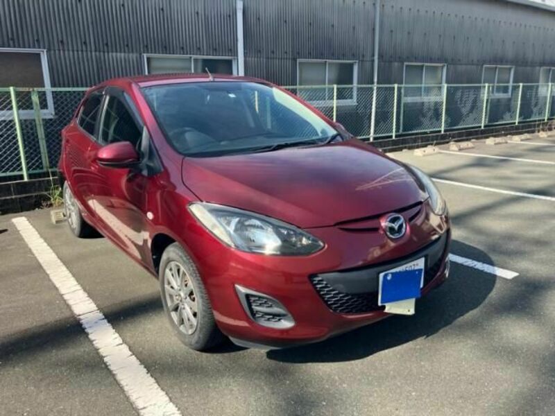 2011 MAZDA DEMIO DE3FS