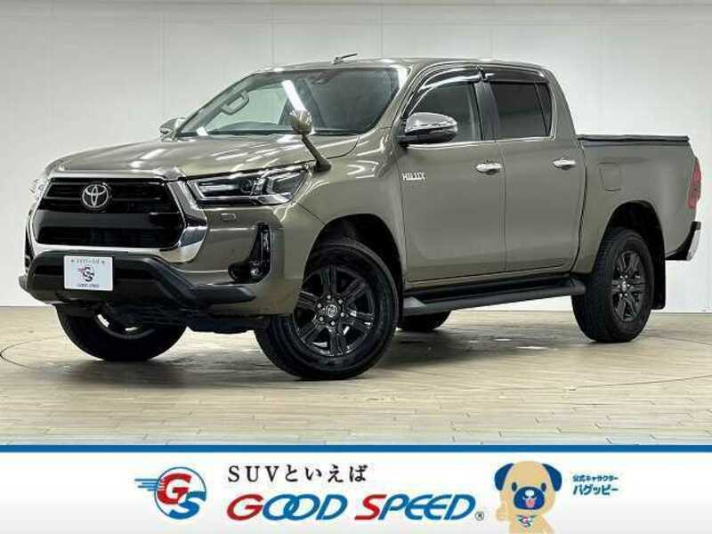 2022 TOYOTA HILUX 3DF-GUN125