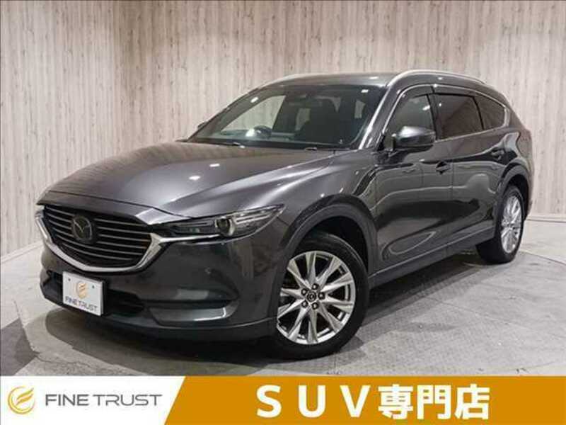 2018 MAZDA CX-8 3DA-KG2P