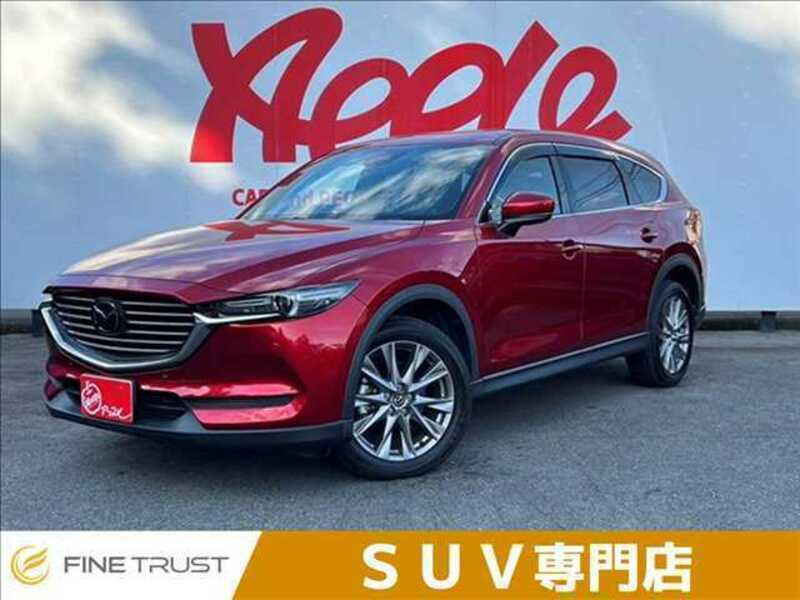 2019 MAZDA CX-8 3DA-KG2P