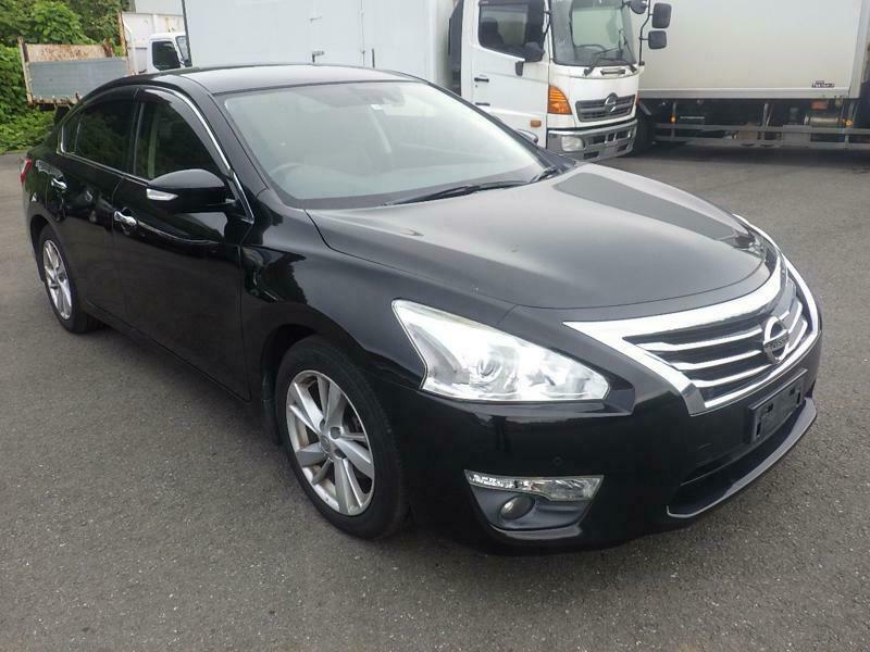 2019 NISSAN TEANA L33original aw/nv/tv/ leather seat/