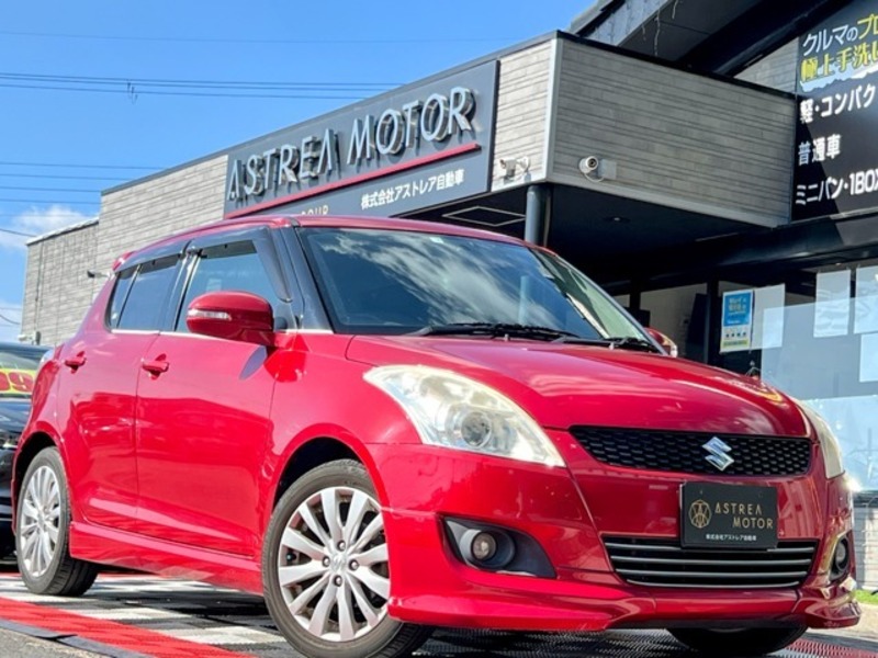 2012 SUZUKI SWIFT ZC72S