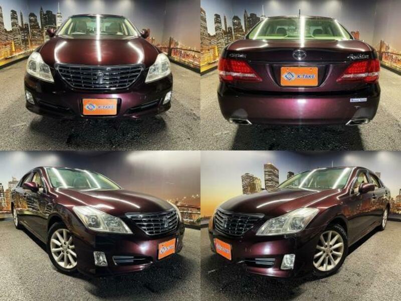 2009 TOYOTA CROWN DBA-GRS200