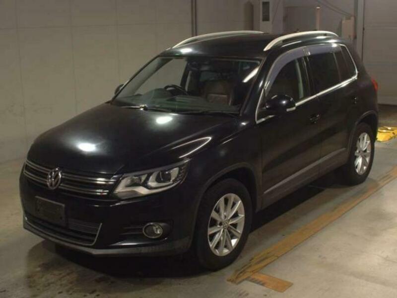 2014 VOLKSWAGEN TIGUAN DBA-5NCTH