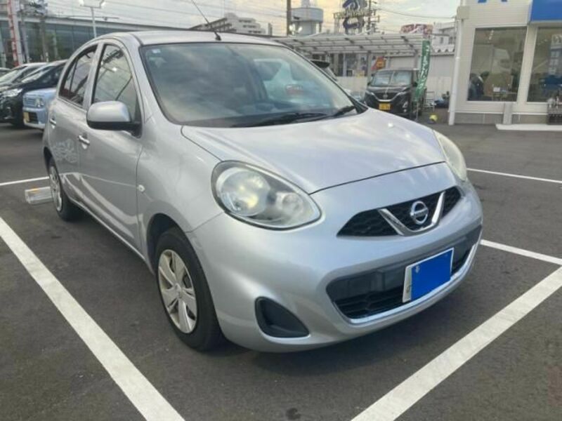 2014 NISSAN MARCH K13