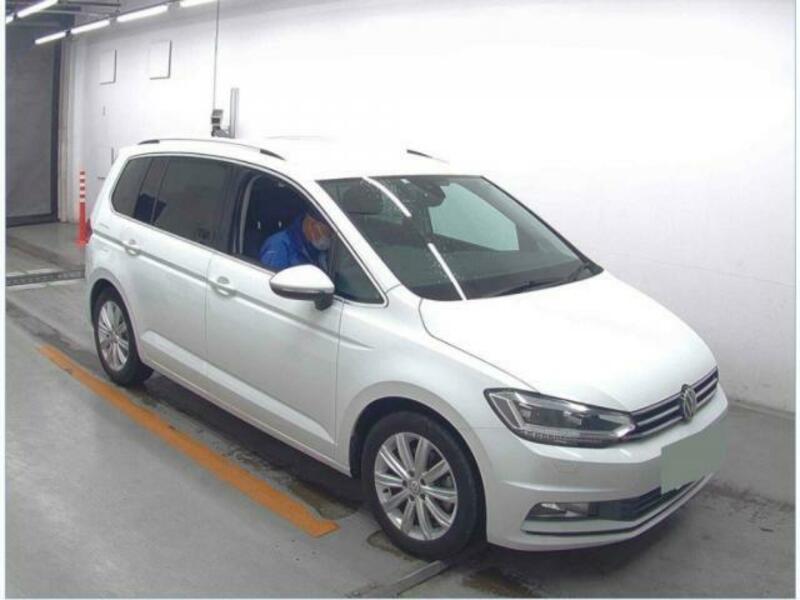 2016 VOLKSWAGEN GOLF TOURAN DBA-1TCZD