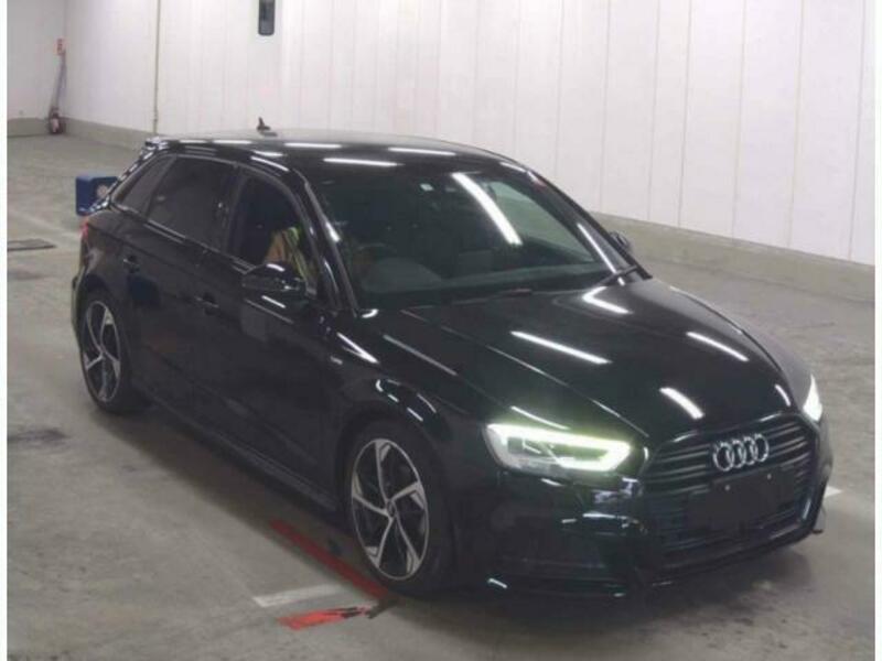 2019 AUDI A3 DBA-8VCXS