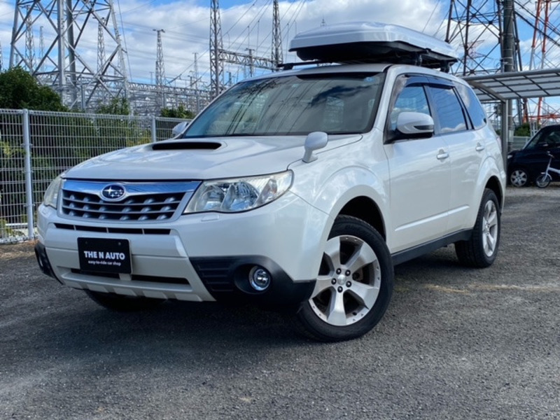 2011 SUBARU FORESTER SH5