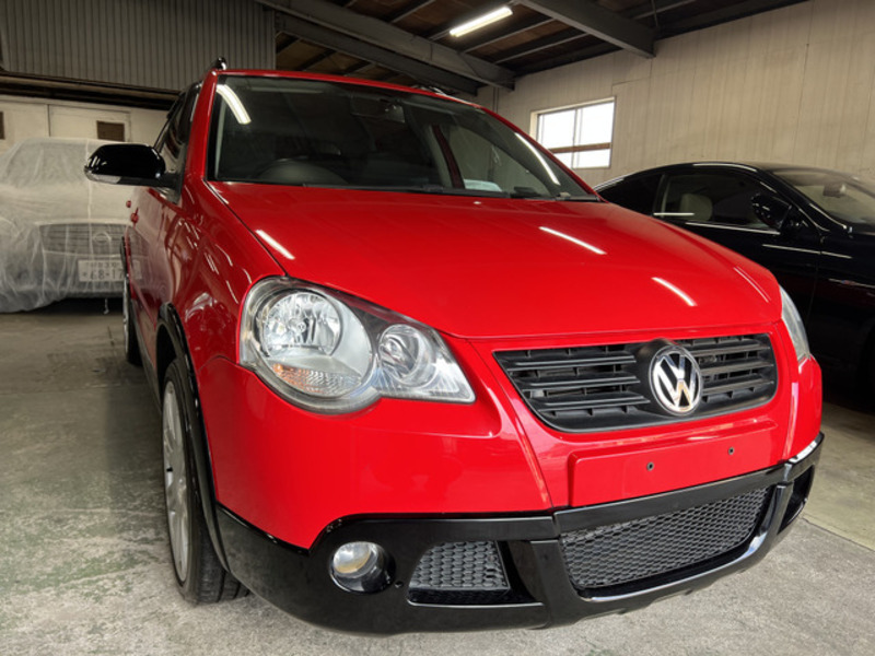 2007 VOLKSWAGEN CROSS POLO 9NBTS