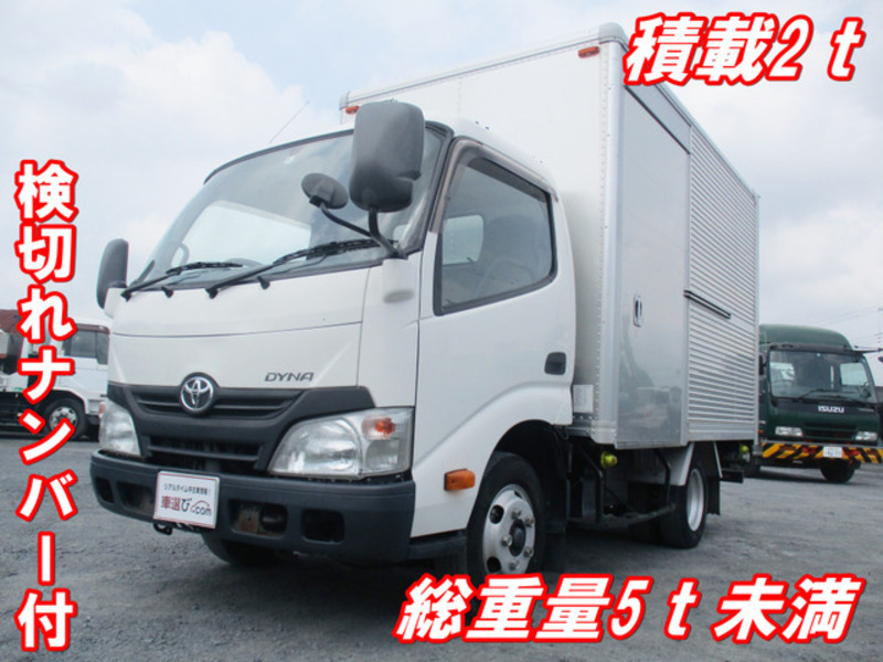 2013 TOYOTA DYNA TRC600