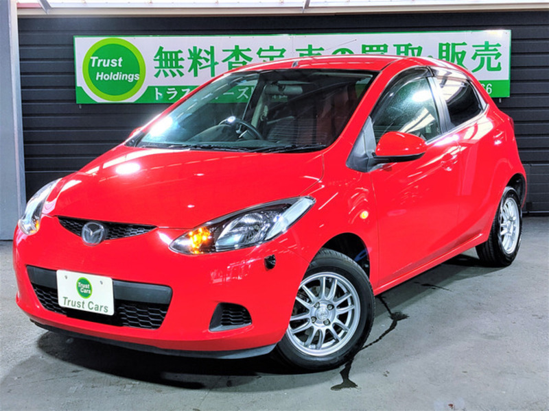 2010 MAZDA DEMIO DE3FS