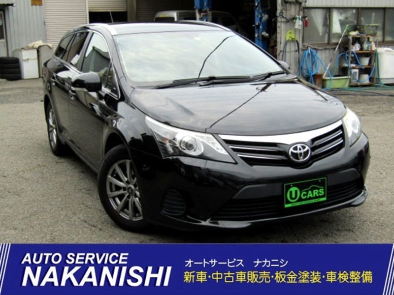 2014 TOYOTA AVENSIS WAGON ZRT272W