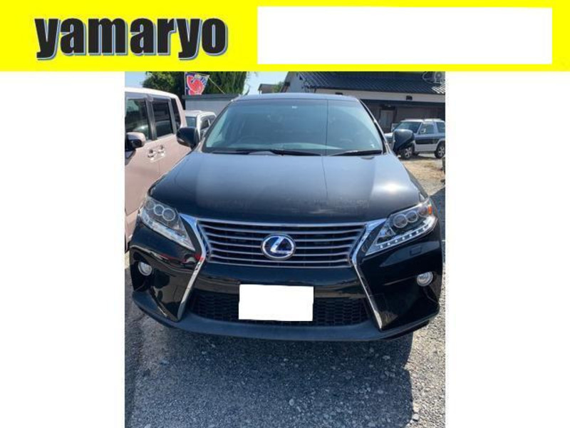 2013 LEXUS RX GYL10W